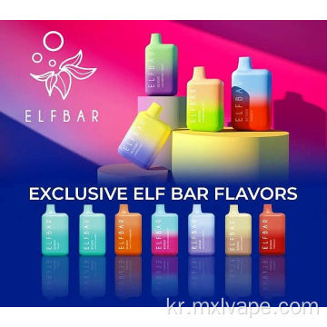 ELF BAR BC 5000 일회용 vape 장치